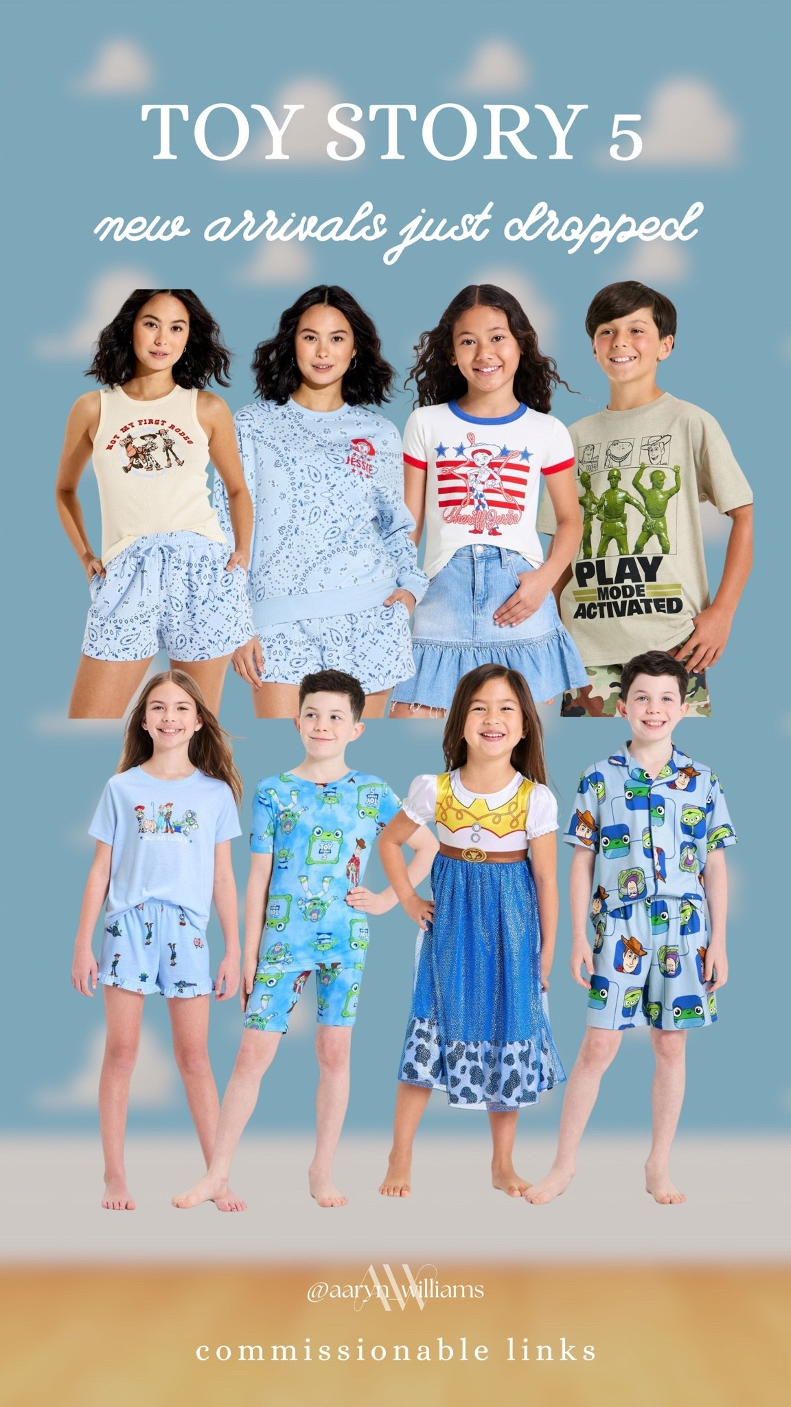 Toy Story is having a moment 🤠✨ The cutest new Target finds for your little cowboys, cowgirls, and space rangers are linked! 🚀💛 #ltkkids #targetfinds #toystory #disneystyle #kidsfashion #targetstyle #summerstyle #momfinds #toystory5 #disneykids