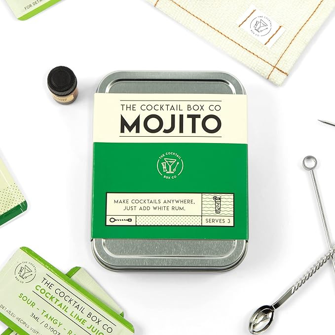 The Cocktail Box Co. Mojito Cocktail Kit - Premium Cocktail Kits - Make Hand Crafted Cocktails. G... | Amazon (US)