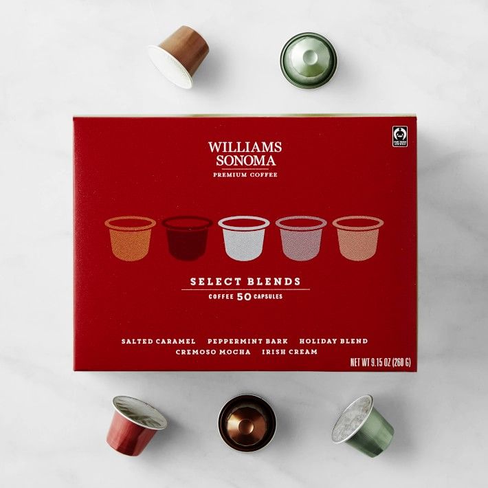 Williams Sonoma Coffee Capsule Holiday Flavor Gift Set | Williams-Sonoma