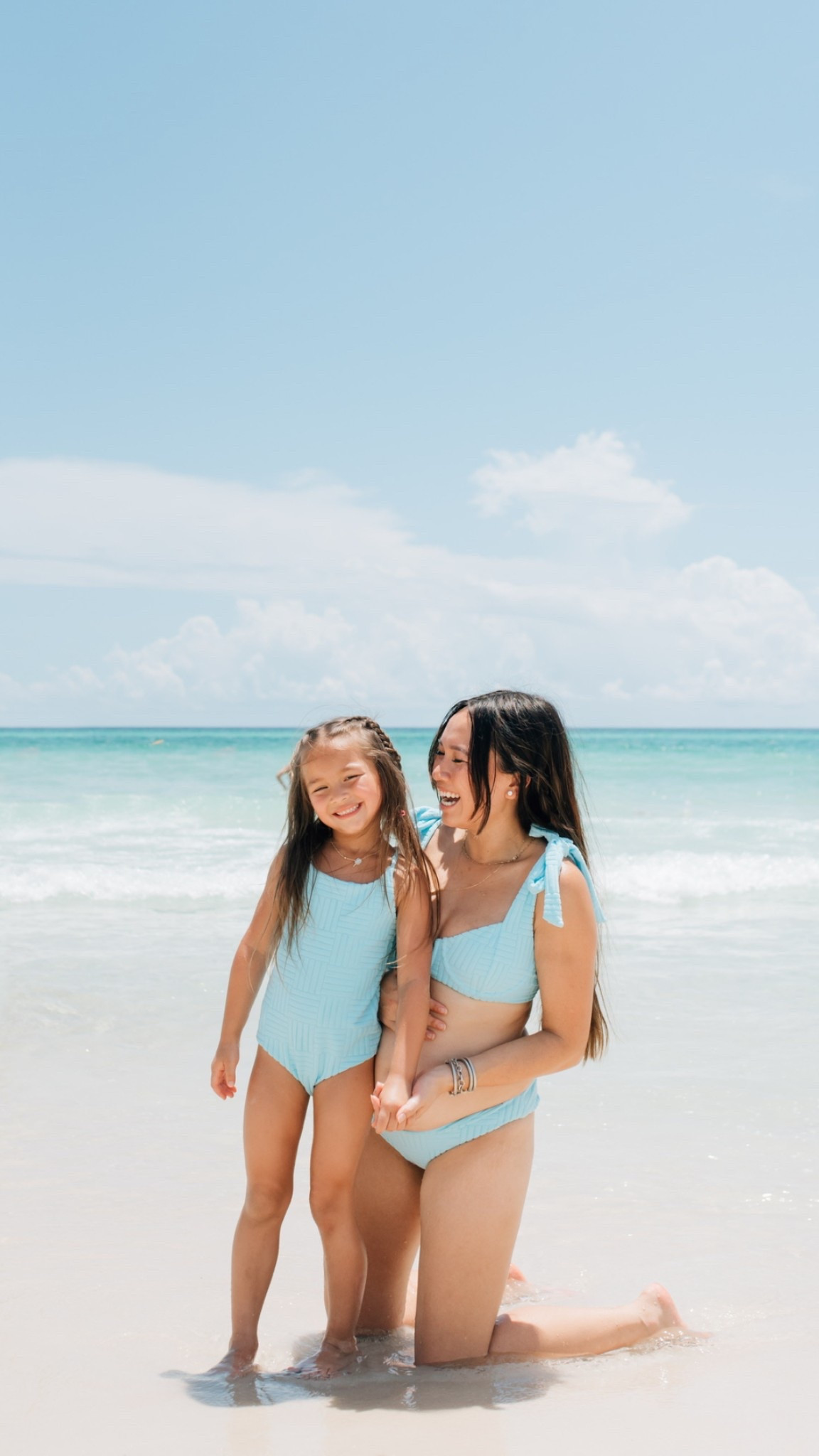 Our favorite mommy and me swimsuits 20% off site wide 