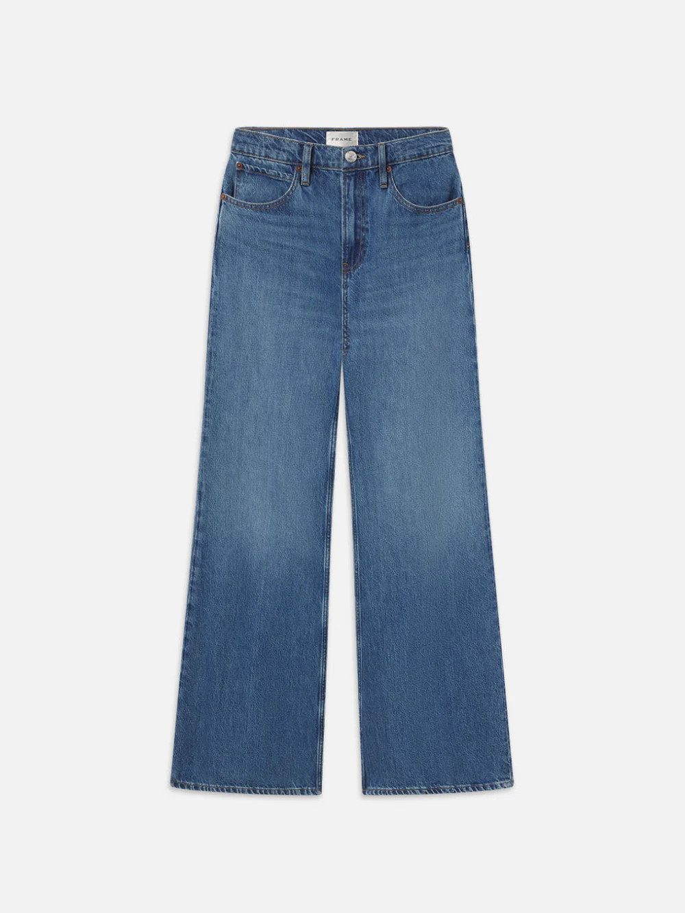 Easy Wide Flare -- Lucite | Frame Denim