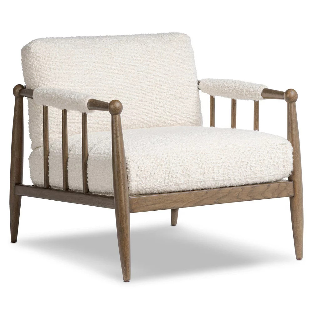 Amber Lewis x Four Hands Warren Lounge Chair | Lumens
