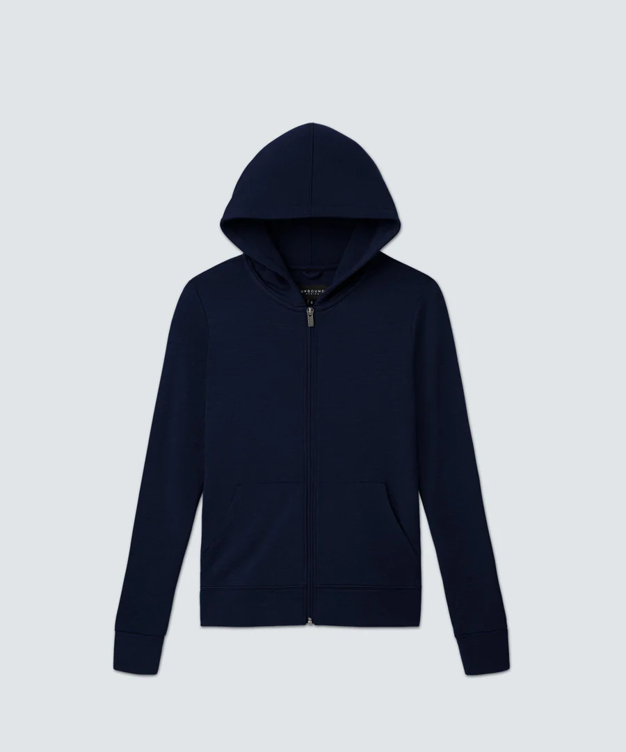 Women's Compact Travel Hoodie | Unbound Merino | Unbound Merino
