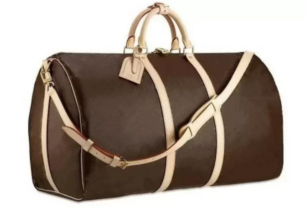 2021 men duffle bag women travel bags hand luggage luxury designer travel bag men pu leather hand... | DHGate