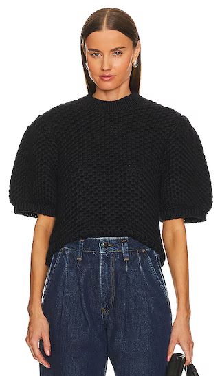 Brittany Sweater in Black | Revolve Clothing (Global)
