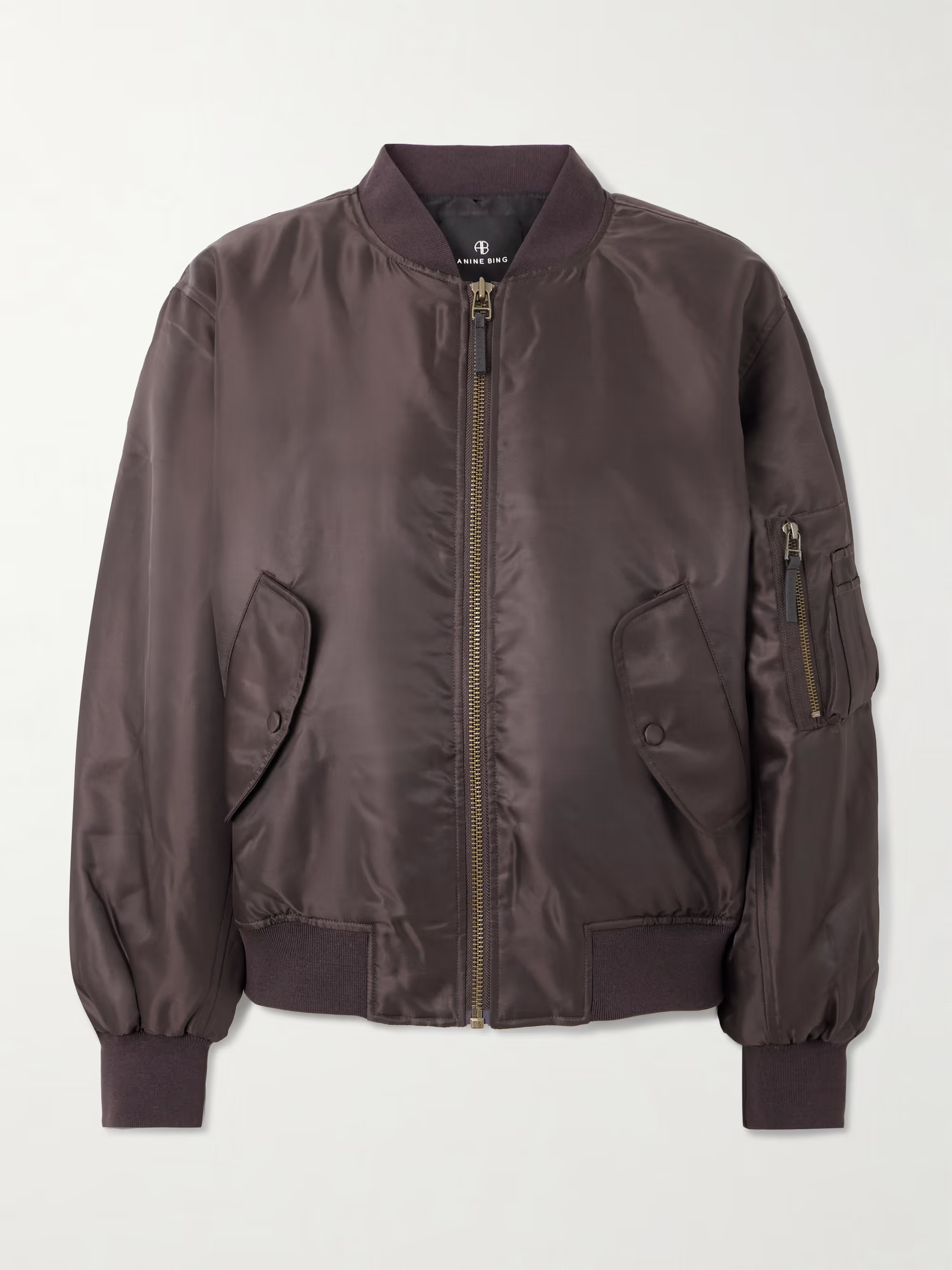 Leon shell bomber jacket | NET-A-PORTER (UK & EU)