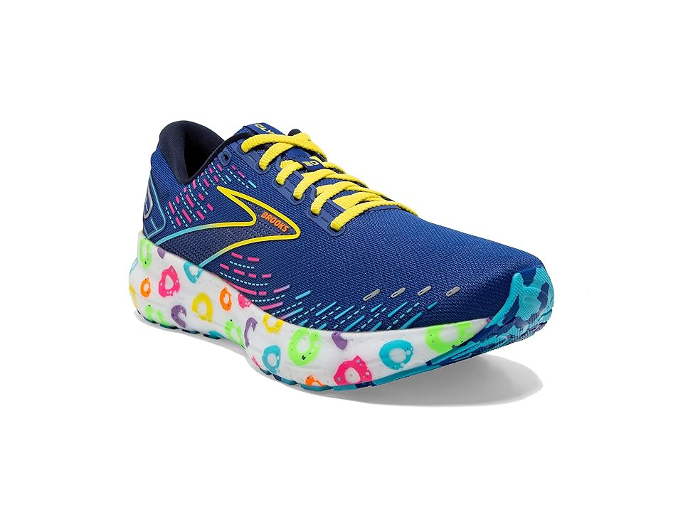 Brooks Glycerin 20 (Blue/Peacoat/Yellow) Women's Shoes | Zappos
