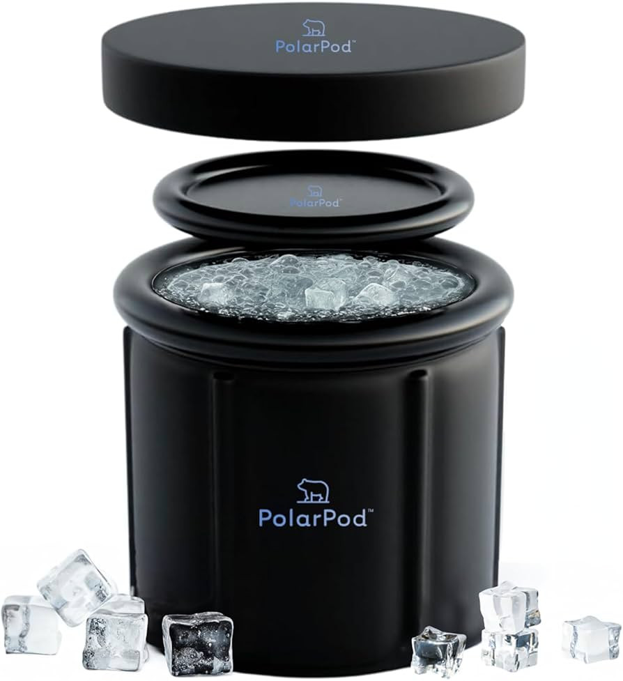 Polar Pod - Portable Insulated Ice Bath Tub for Recovery and Cold Water Therapy, Triple Insulated... | Amazon (US)