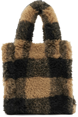 Black & Tan Lizzie Bag | SSENSE