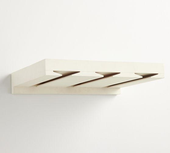 Brighton Entertaining Wine Storage Shelves | Pottery Barn (US)