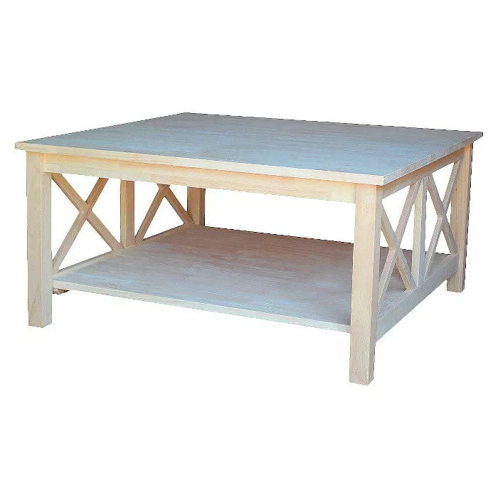 Hampton Square Coffee Table - International Concepts | Target