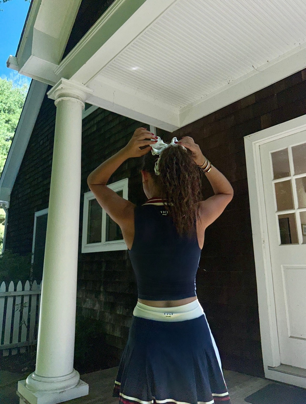 Red, white, blue, and bows 🎀

#LTKActive #LTKSeasonal