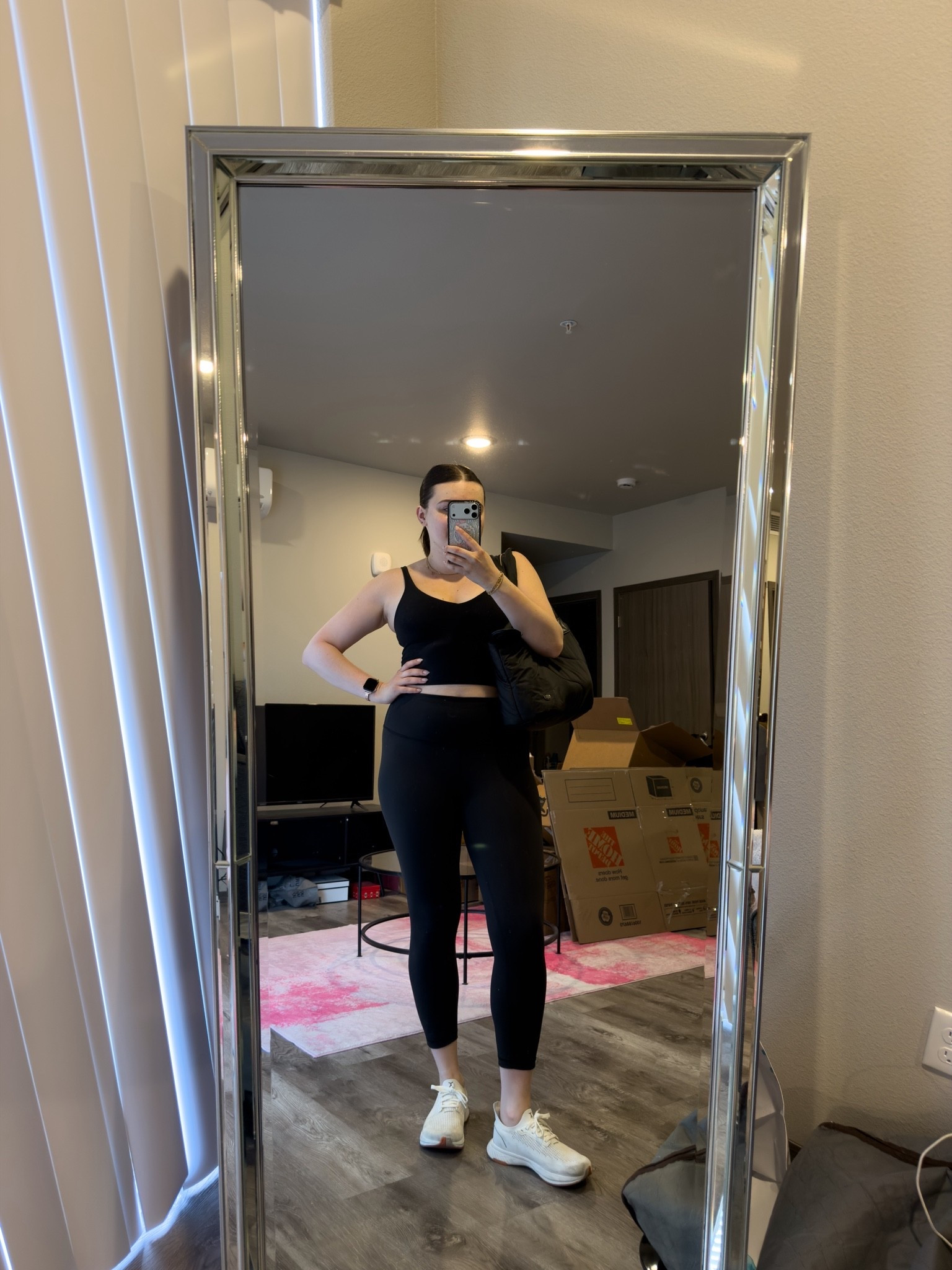 Pilates outfit perfect for my midsize girls! I will forever swear by @lululemon for my workout clothes 💪🏻

#LTKootd #LTKfitnessgoals #LTKMidsize