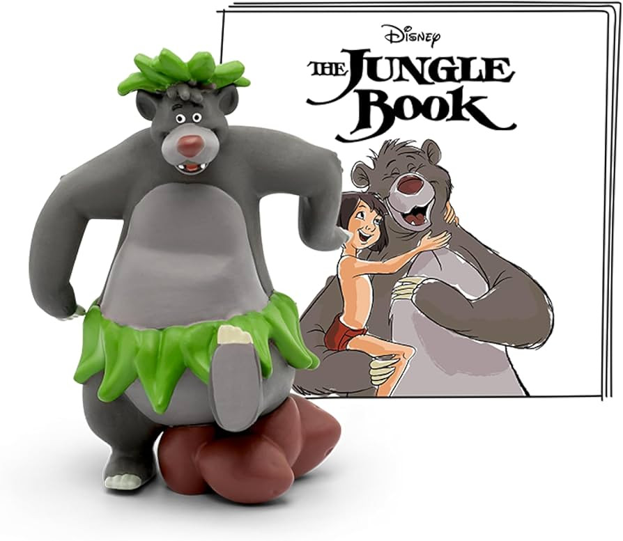 Tonies Baloo Audio Toy Figurine from Disney's The Jungle Book | Amazon (US)