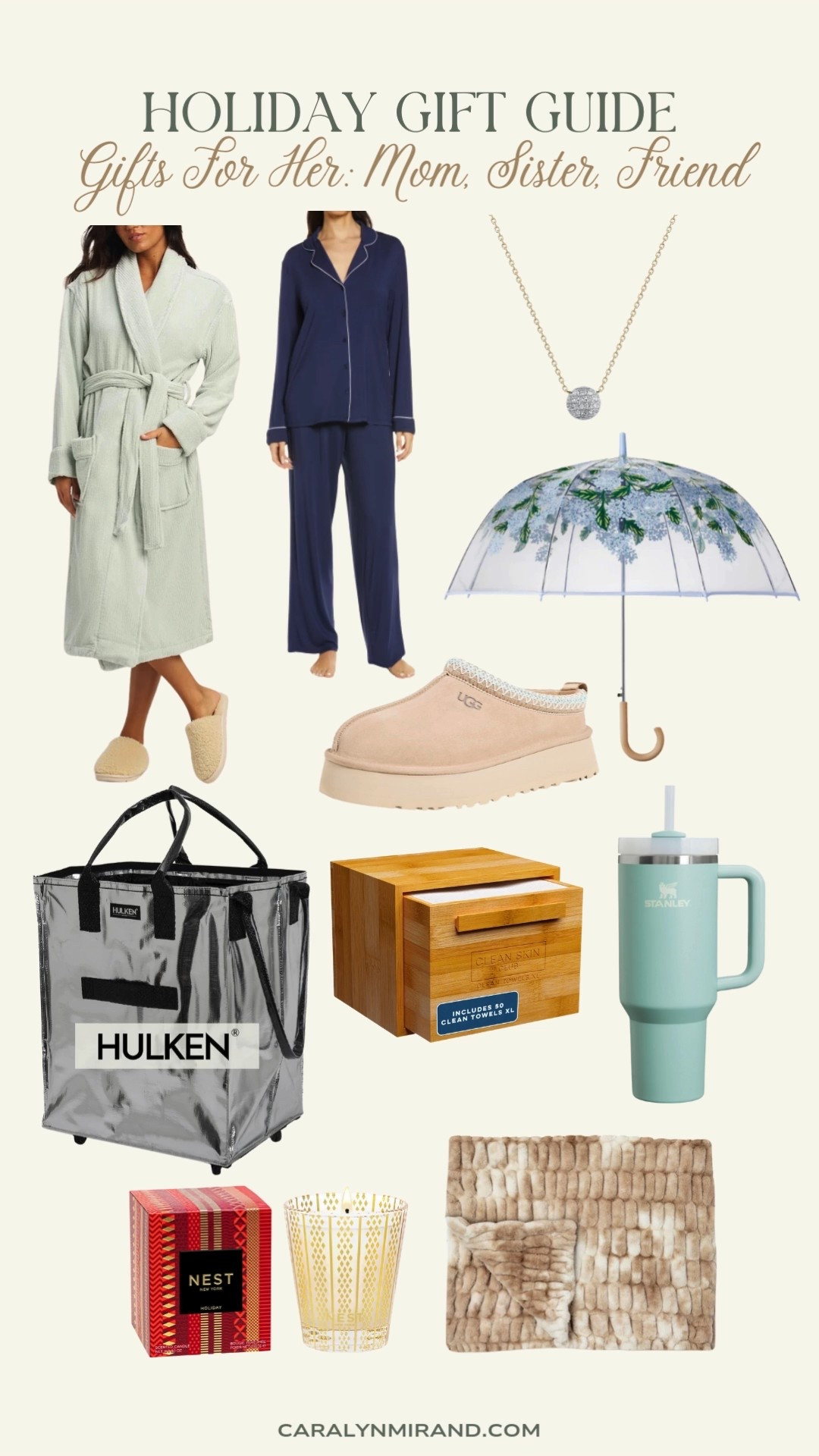 Gift guide for her: cozy essentials, beauty favorites, and more! 

#LTKHoliday #LTKGiftGuide #LTKCyberWeek