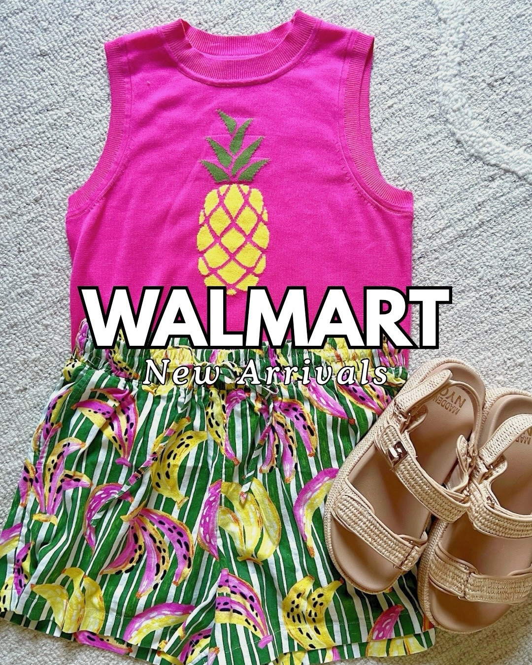 Cutest new summer finds all at @walmart! Comment DEAL LINKS to shop it all! From shorts and tees to sneakers and jeans - today’s roundup has a bit of everything! 🛍️

#walmart #walmartstyle #walmartfashion