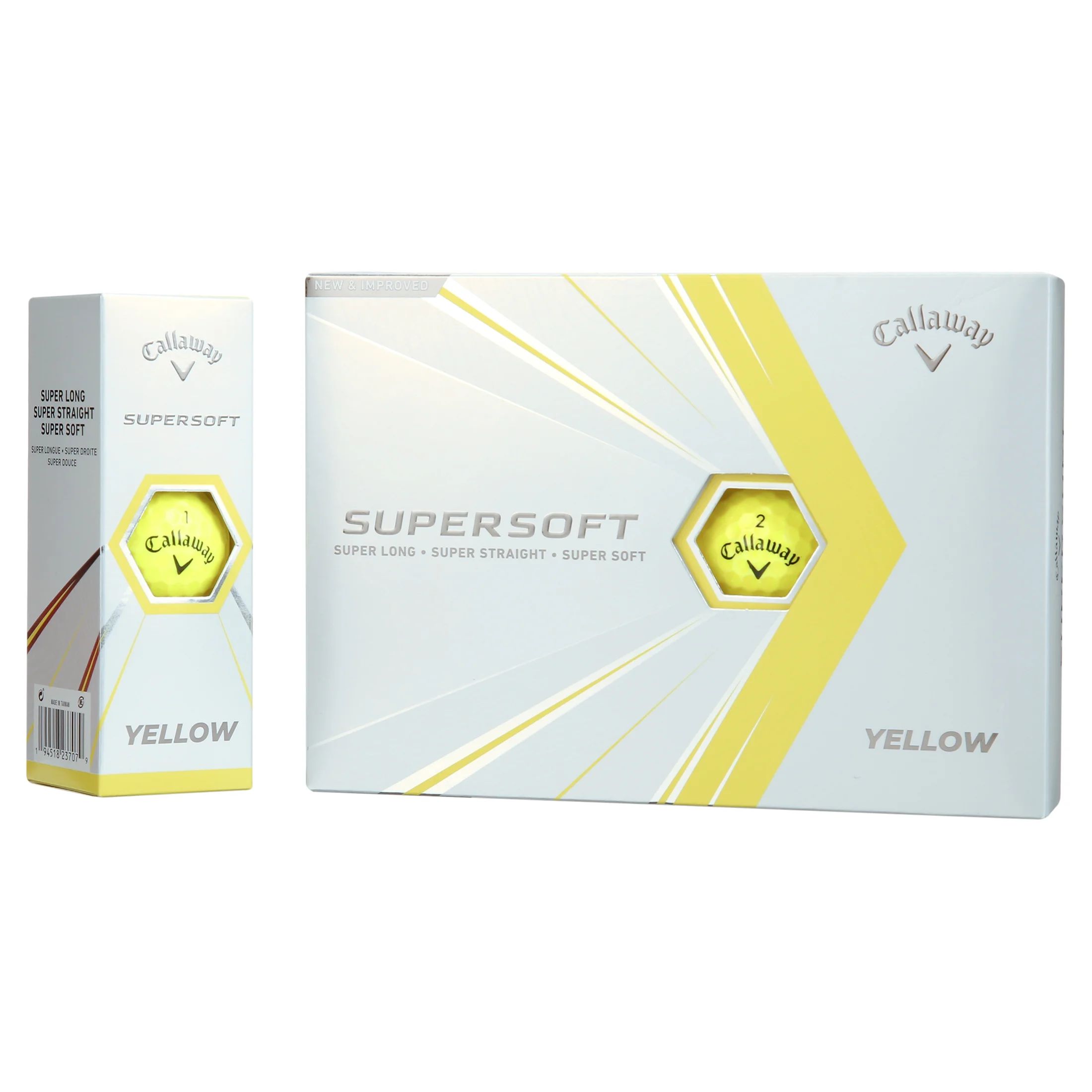 Callaway Supersoft 2021 Golf Balls, Yellow, 12 Pack | Walmart (US)