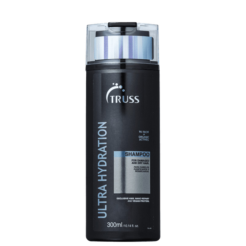 TRUSS Ultra Hydration
             - Shampoo 300ml | Beleza Na Web (BR)