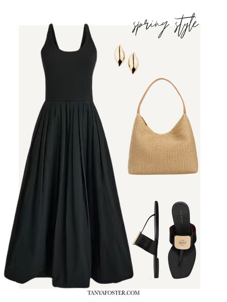 Gorgeous black maxi dress for spring! 

#LTKstyletip #LTKSeasonal