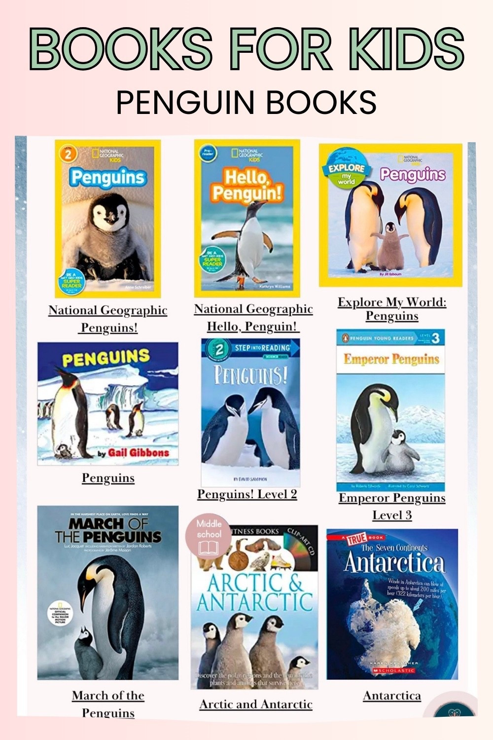 Penguin Books for Kids 

#LTKHome #LTKKids #LTKstorytime