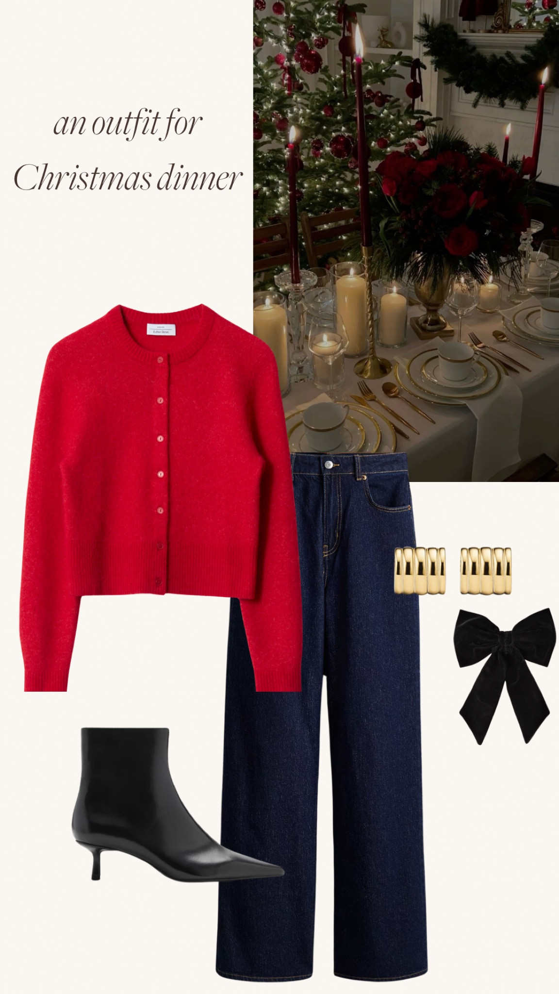 Outfit inspiration for Christmas dinner ❤️

#LTKwinter #LTKWinterSale #LTKgiftguide