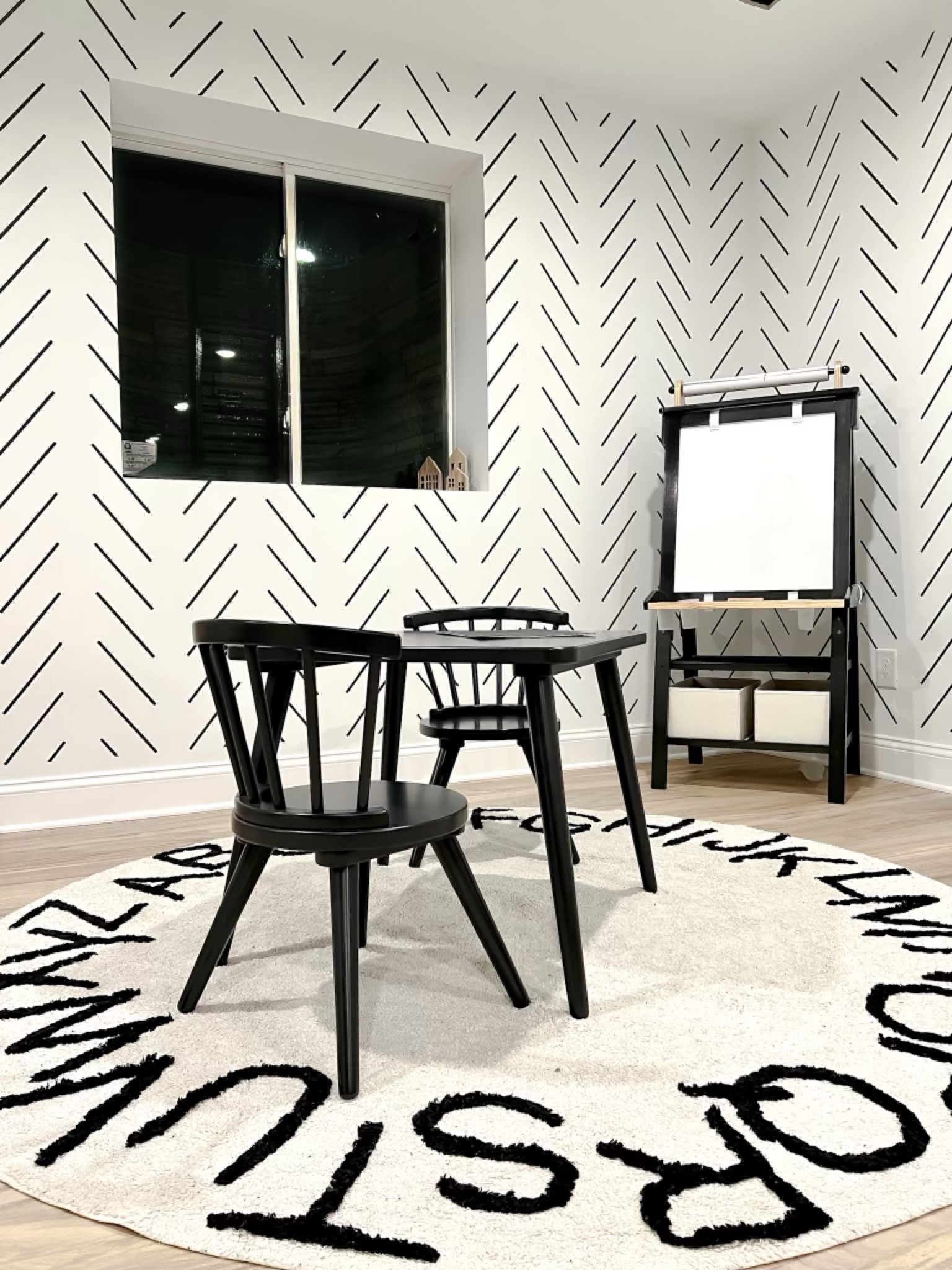 Stencil used for the playroom! 

#LTKhome #LTKbaby #LTKunder50