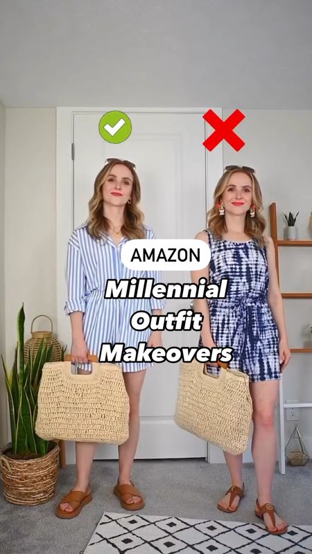 Amazon millennial makeover outfits
Perfect Amazon looks for spring 

#LTKstyletip #LTKSeasonal