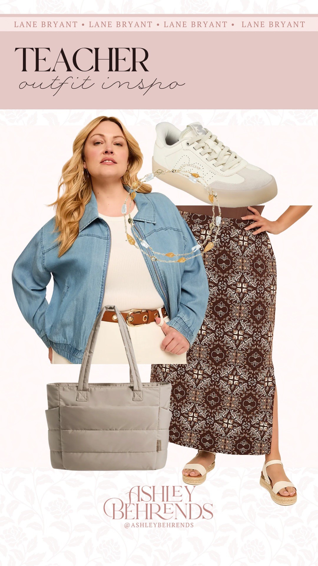 I love everything about this plus size approved maxi skirt. This entire look is from @Lane Bryant, and it’s all on sale! This outfit would be adorable for the teachers 🍎📝 who want to look cute without spending a fortune and most importantly, being comfortable! I love how easily this outfit goes from the classwork to happy hour with the bestie. 
Back to school teacher outfit, plus size teacher outfit

#LTKPlusSize #LTKSeasonal #LTKSaleAlert