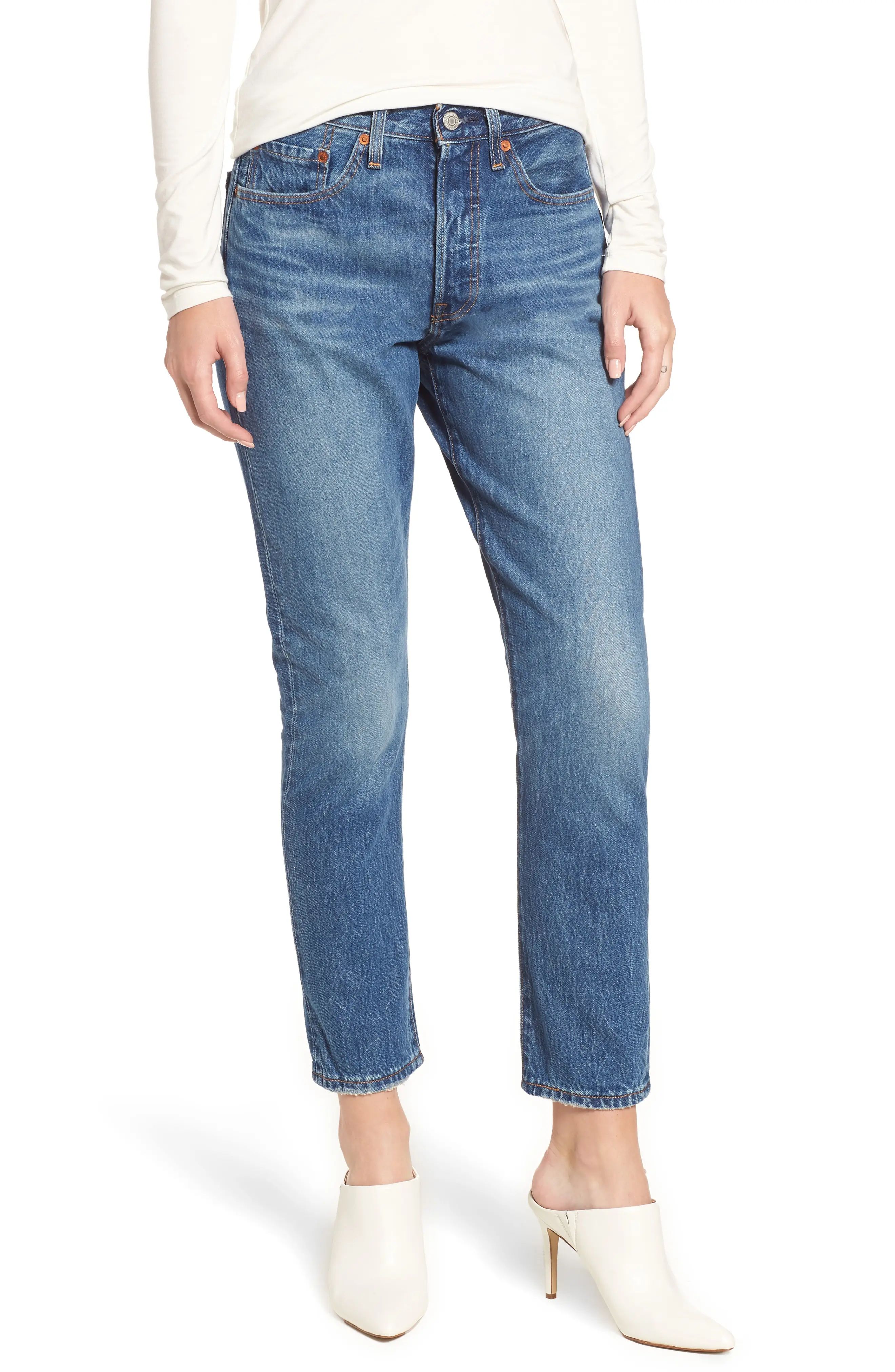 501® High Waist Ankle Skinny Jeans | Nordstrom