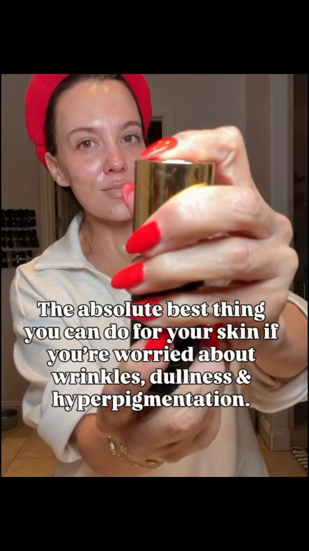 The absolute best anti aging serum!!! expensive but incredibly worth it!