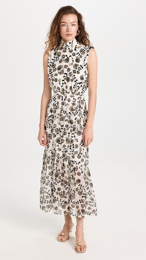 Fleur Ruffle Dress | Shopbop