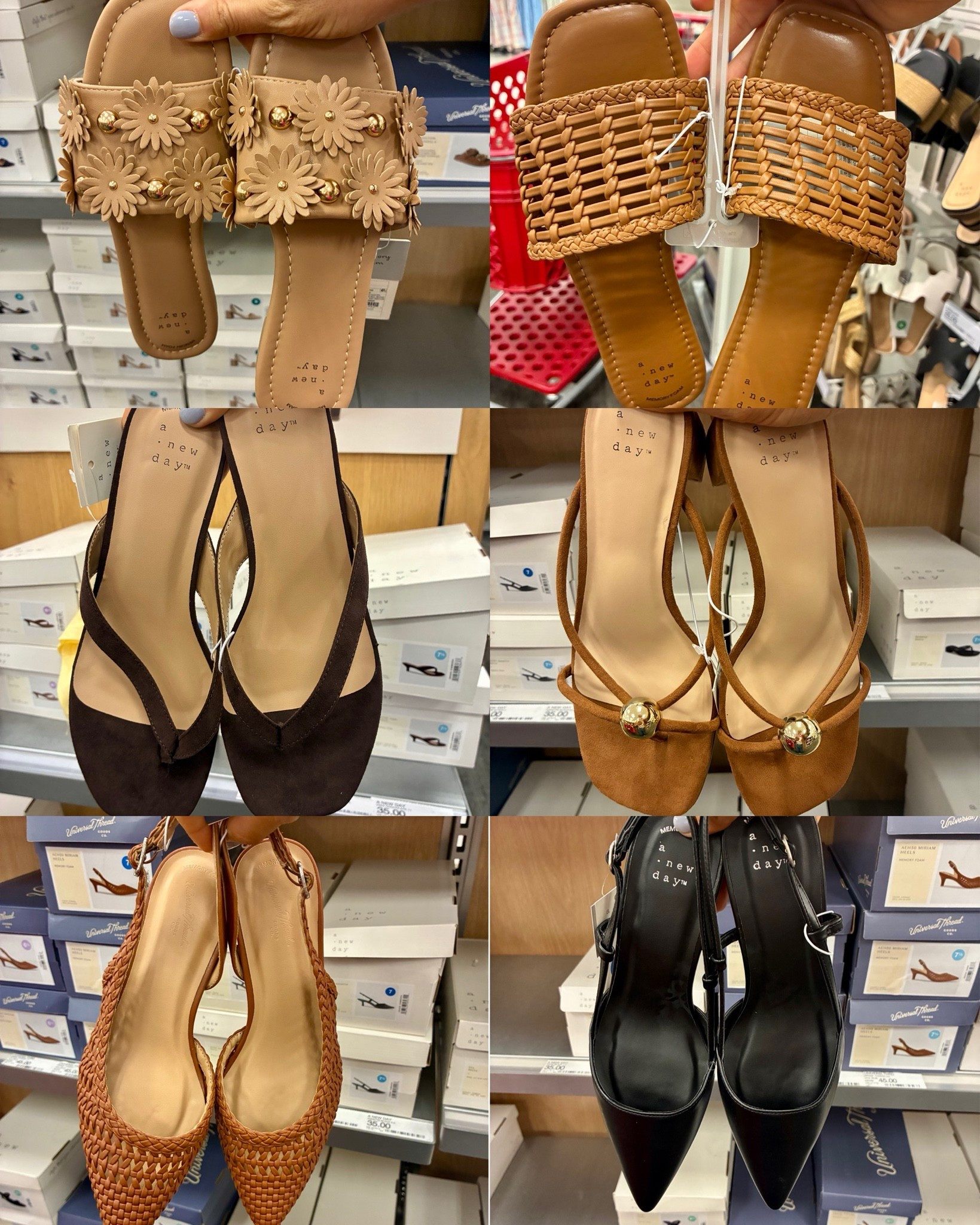 So many great sandals 20 percent off at Target this week!

#LTKdayinmylife #LTKMothersDay #LTKSaleAlert