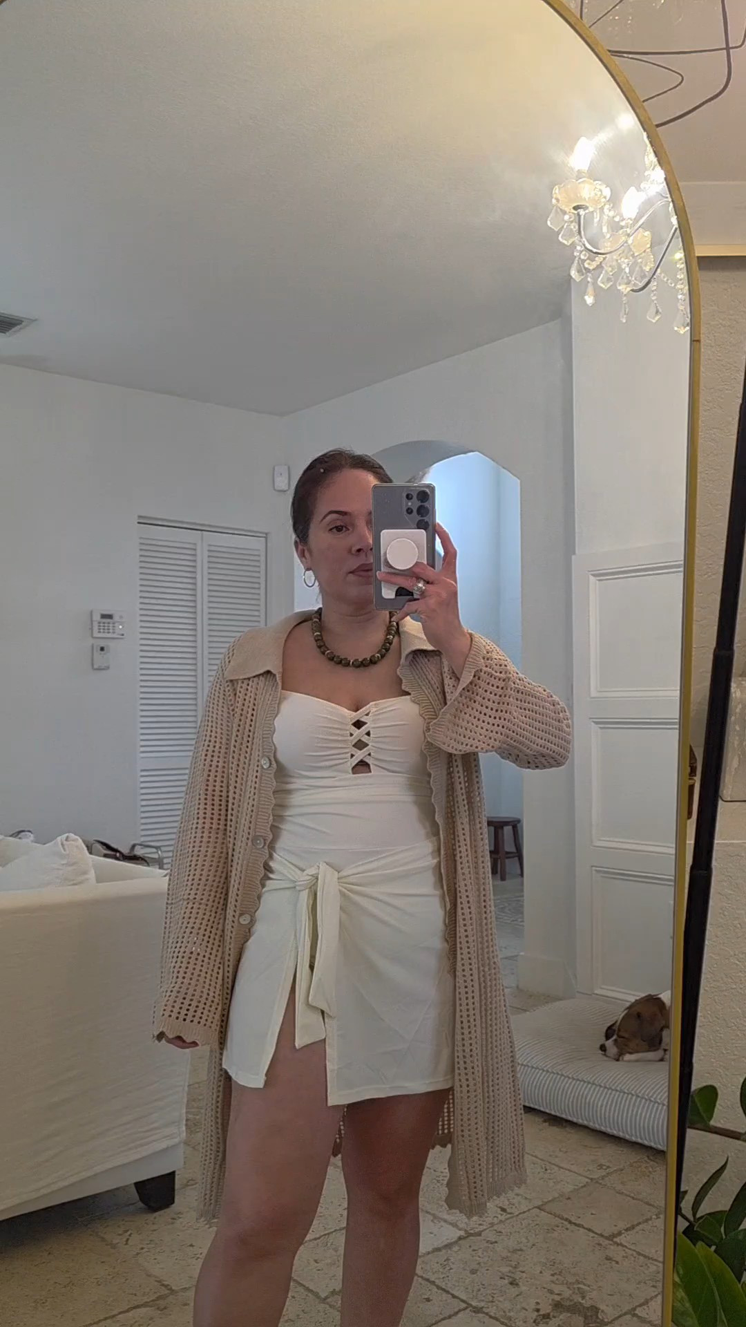 Mom friendly bathing suit from Amazon! I’m wearing a medium and the coverup is a smalll

#LTKSwim