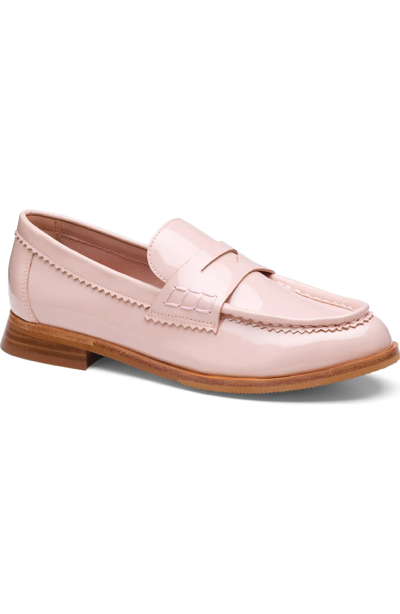 Gillian Patent Leather Penny Loafer (Women) | Nordstrom