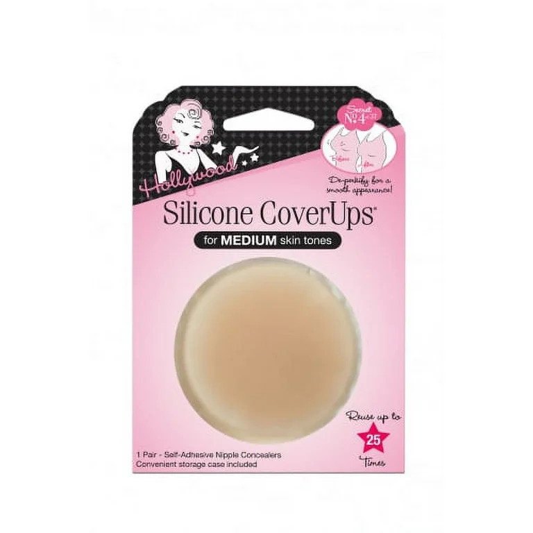 Hollywood Fashion Secrets Fundas para Pezones de Mujer para Tonos de Piel Medios | Walmart (US)