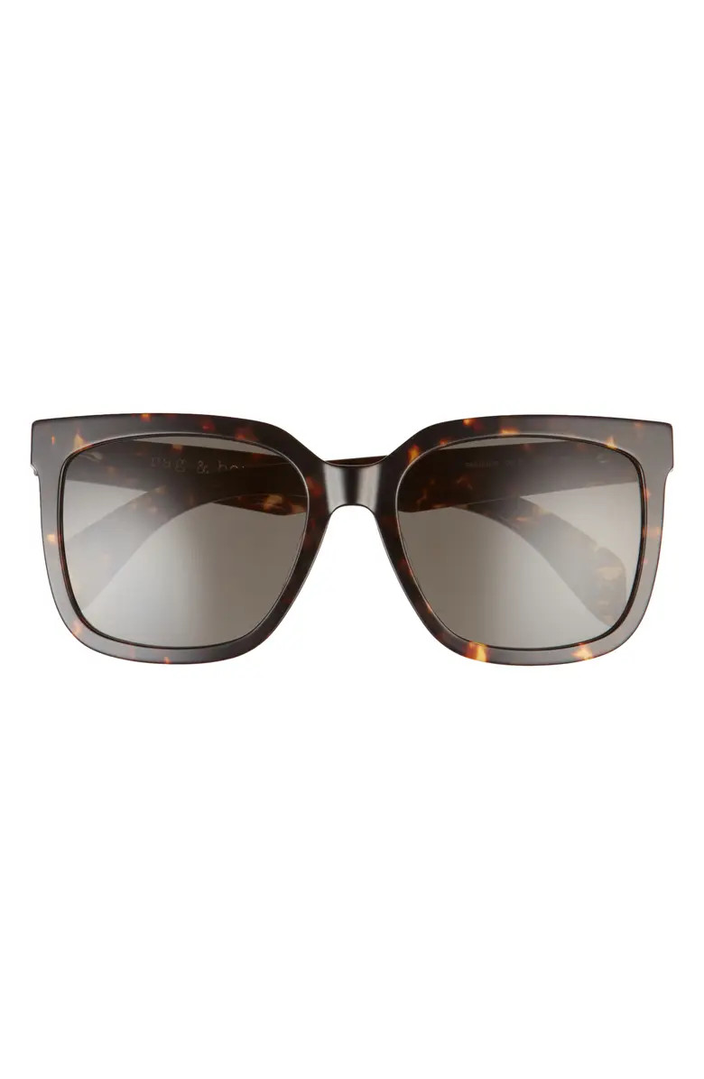 56mm Square Sunglasses | Nordstrom