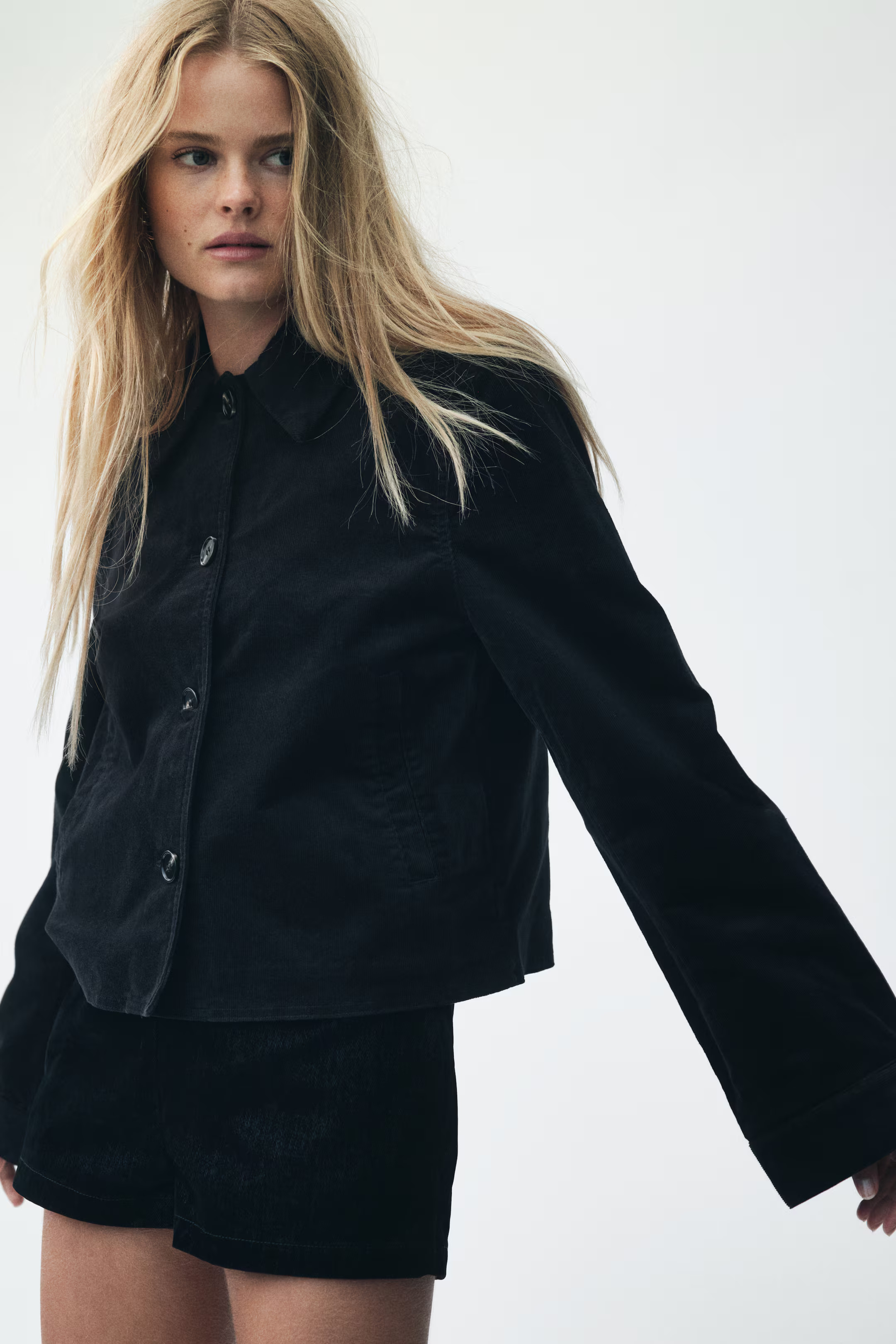 Cotton corduroy jacket | H&M (UK, MY, IN, SG, PH, TW, HK)