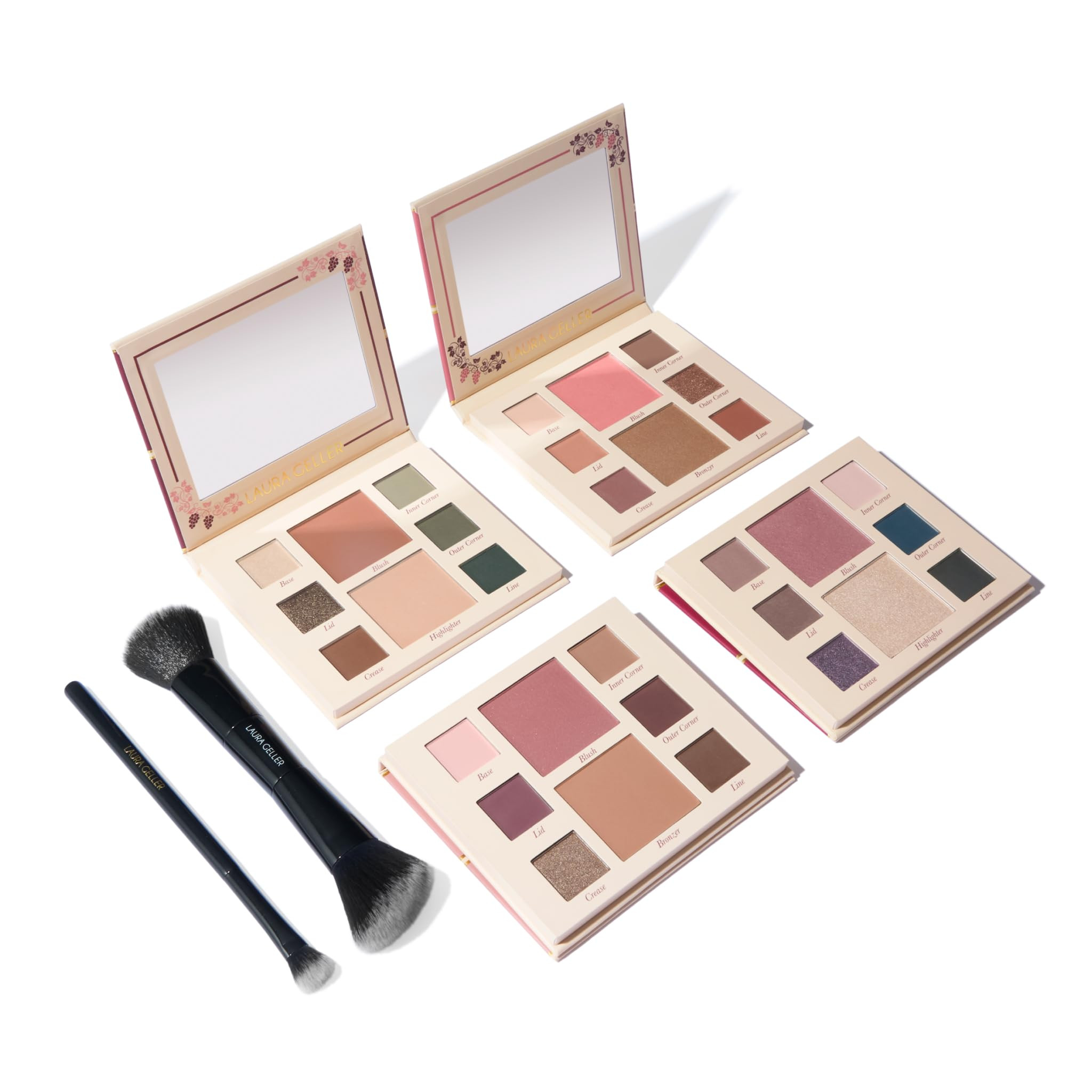 LAURA GELLER NEW YORK The Party Perfect Kit: Party in a Palette Full Face Palette Set and All-Ove... | Amazon (US)
