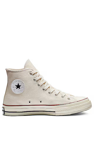 Chuck 70 Hi in Parchment, Garnet & Egret | Revolve Clothing (Global)