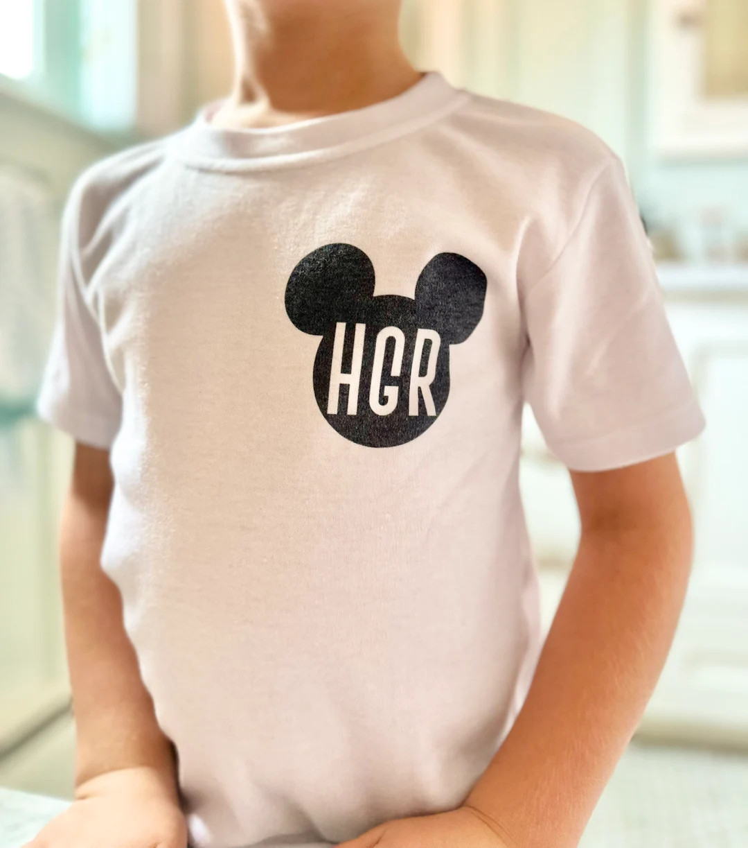 Custom Mickey Mouse Monogram Tee Disney Set Disney Vacation - Etsy | Etsy (US)