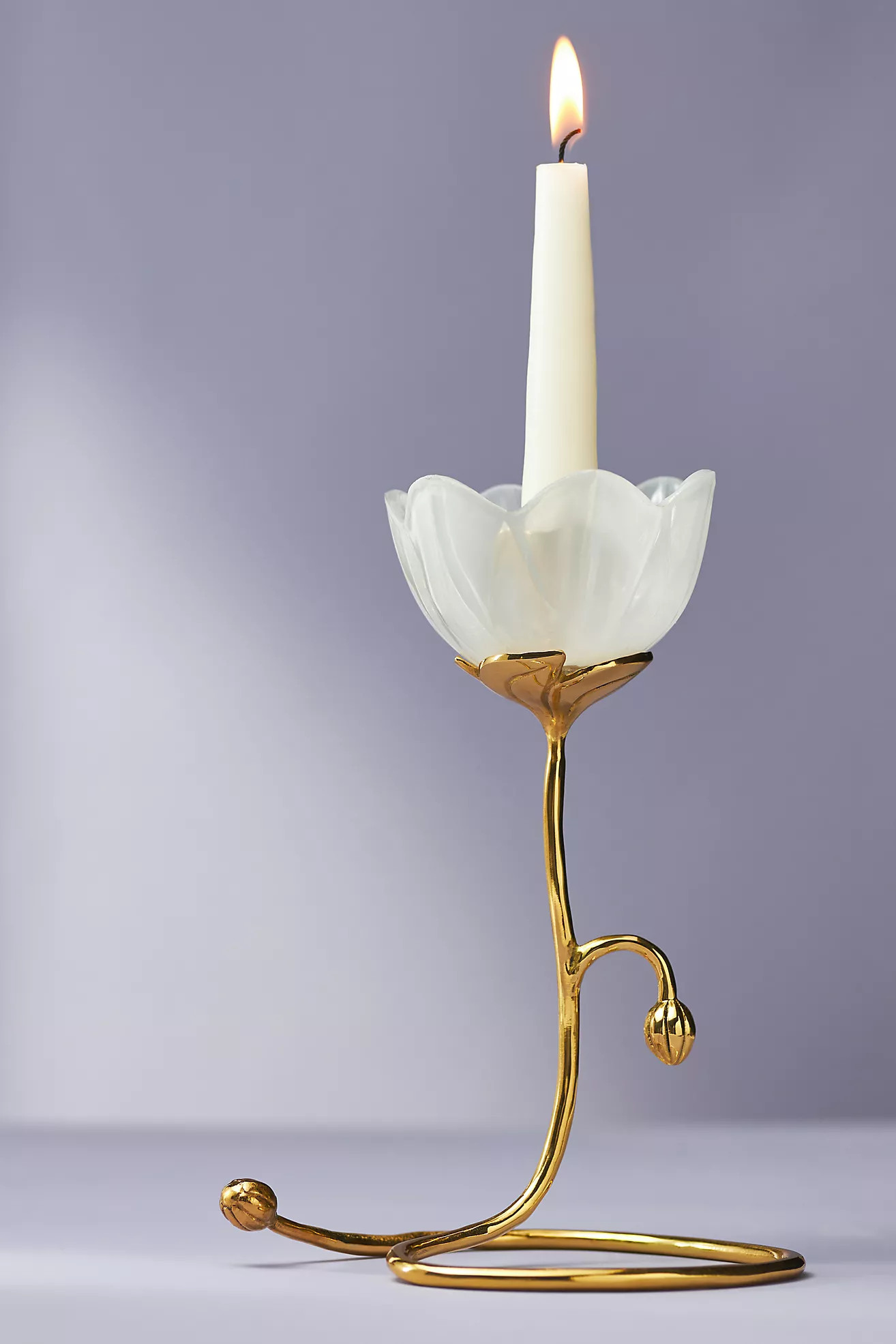 Petunia Candle Holder | Anthropologie (US)