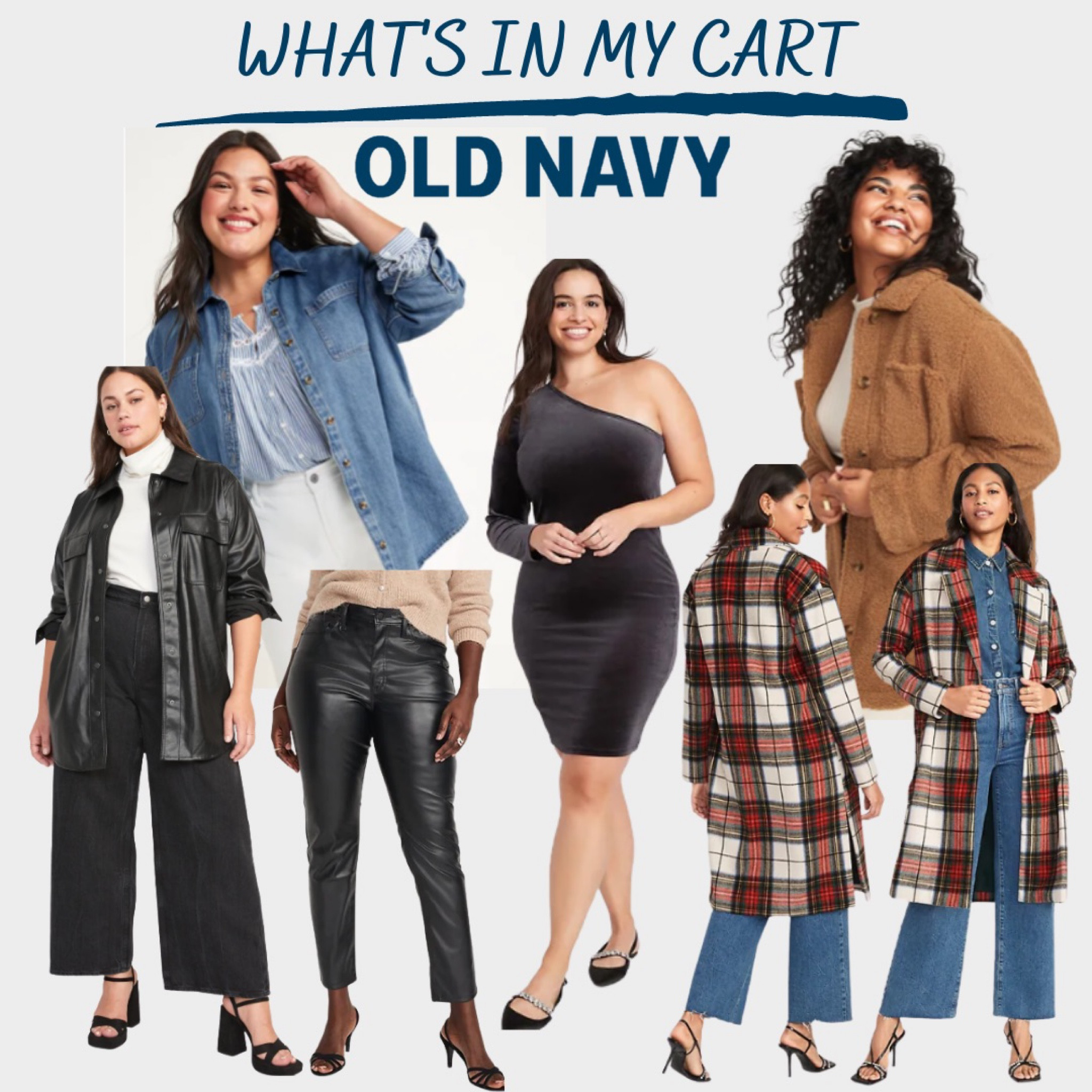 #plaid #fauxleather #sherpa #shacket 

Shop my recent picks from Old Navy for fall and winter✨

#LTKSeasonal #LTKcurves #LTKHoliday