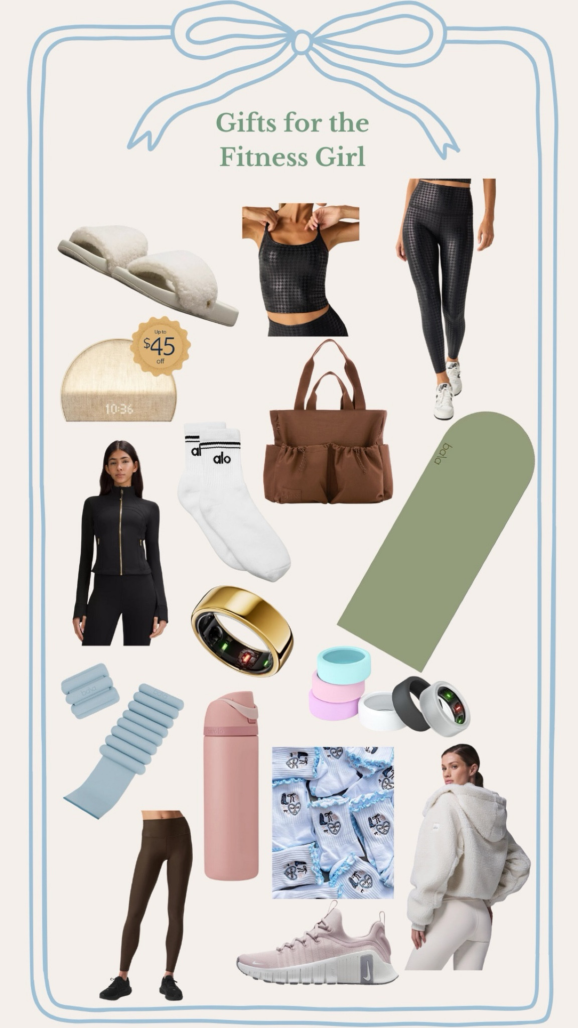 Gifts for your friend who loves to workout 🎁✨

#LTKGiftGuide #LTKSeasonal #LTKHoliday