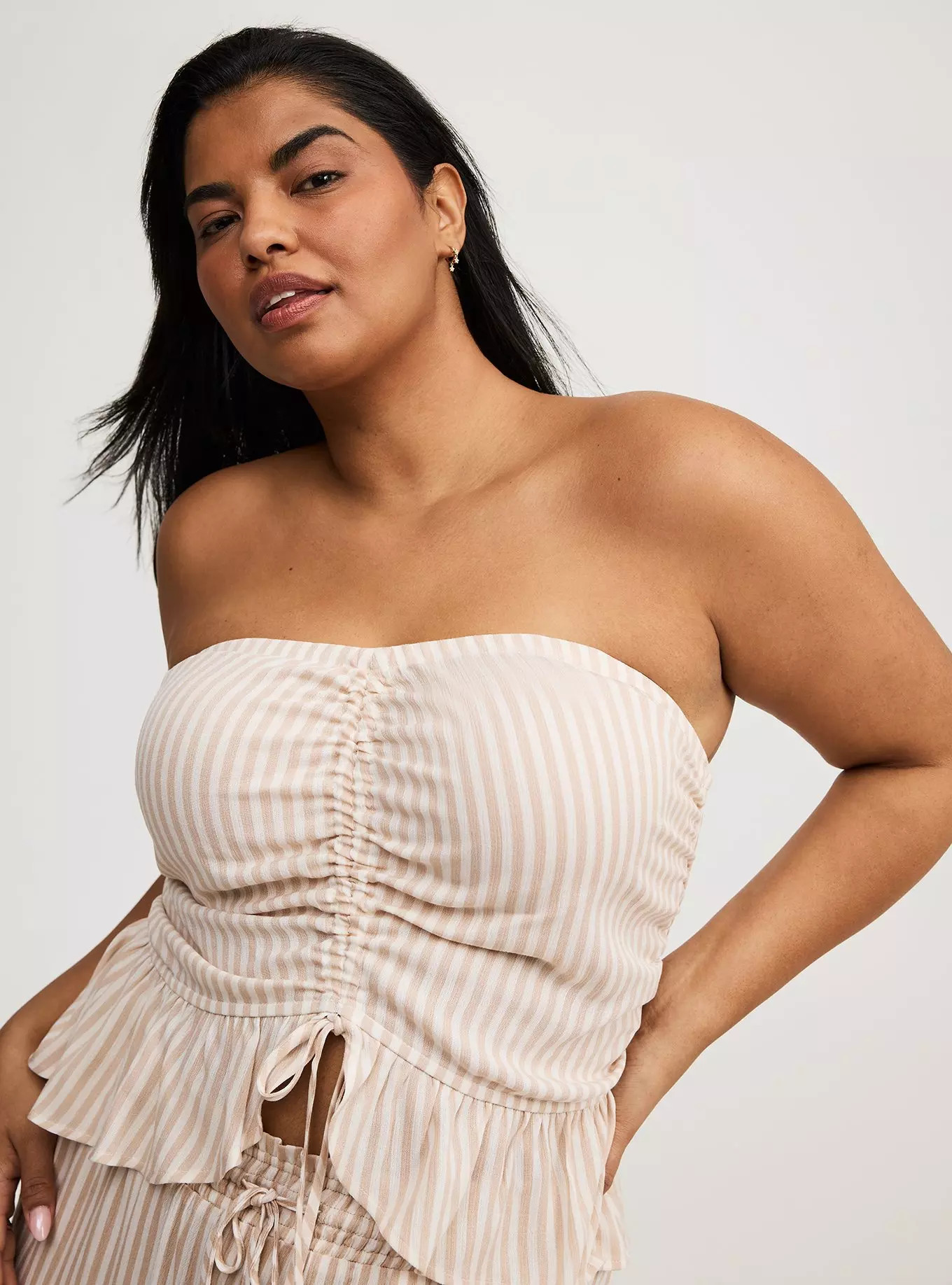 Cinched Tube Top | Torrid (US & Canada)