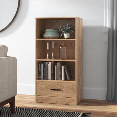 Bienaime Storage Bookcase | Wayfair North America
