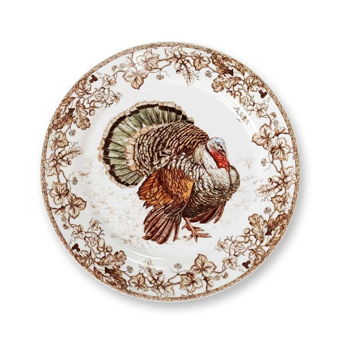 Plymouth Turkey Dinnerware Collection | Williams-Sonoma