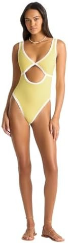 Vitamin A Women's Swimwear Beachside Terry Charlie One Piece Swimsuit, | Amazon (US)