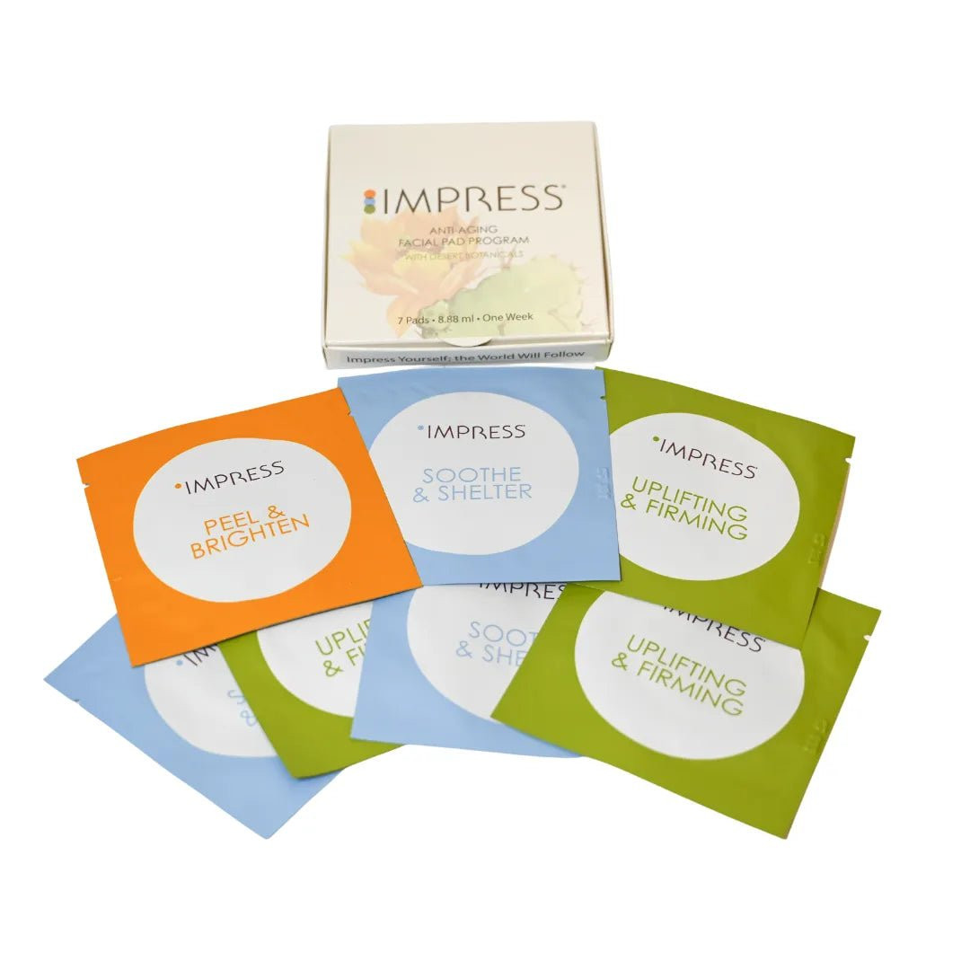 Affordable Skincare Solutions - Sample Pack | Impress Skincare 