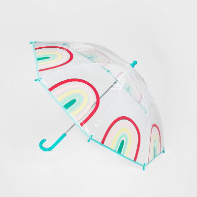 Girls' Unicorn Stick Umbrella - Cat & Jack™ | Target