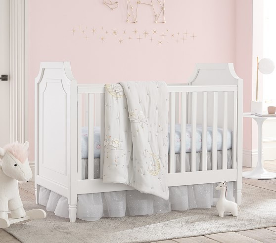 Ava Regency Convertible Crib | Pottery Barn Kids